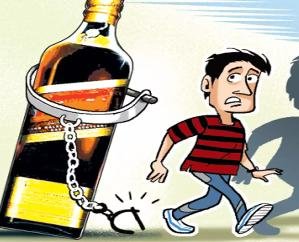 Dehra: 4,500 ml of country liquor recovered from scooty driver