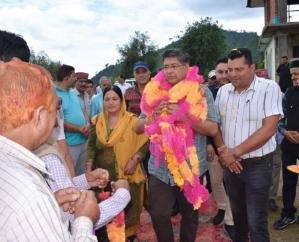  Palampur: Road to old Vindhyavasini temple will be built with Rs 13 crore: Ashish Butail