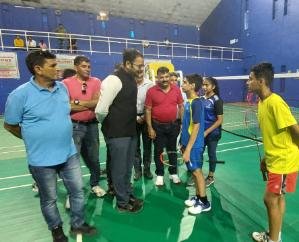  Dharamshala: Inauguration of Sub Junior Kangra Badminton Competition