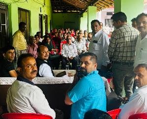  Jaisinghpur: MLA Goma appealed to the people to donate to the Chief Minister's Relief Fund