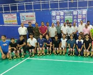 Dharamshala: Players of Kapoor Badminton Academy and Dharamshala dominate the sub-junior badminton competition