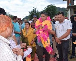 2.5 lakh saplings will be planted in Palampur Forest Division: Ashish Butail