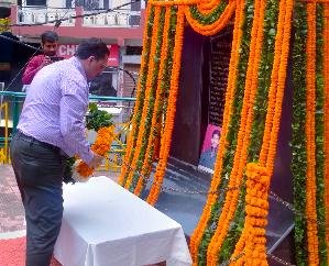 Solan: Tributes paid to martyrs on Kargil Vijay Diwas