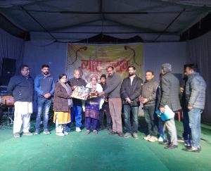 व्यास उत्सव 2020 की प्रथम सांस्कृतिक संध्या नन्हें नन्हें गायकों के नाम