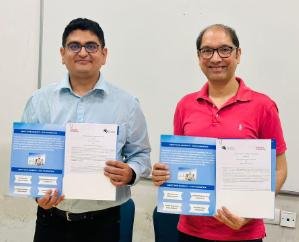  Solan: Agreement between Shoolini University and iHub Anubhuti-IIIT Delhi to promote innovation