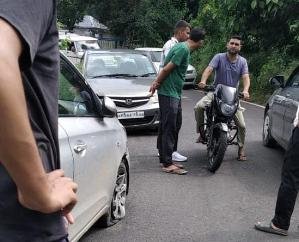  Dehra: Two cars collided with each other in Rodi-Kodi