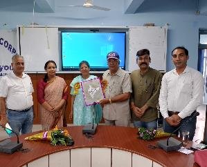 Dehra: Kargil Victory Day celebrated at Dhaliara College