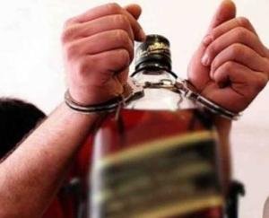 अवैध शराब की 9 बोतले हुई बरामद 