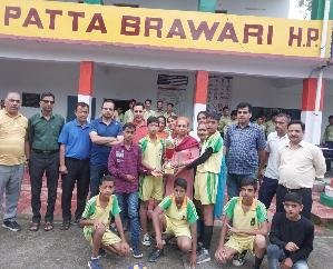  Kunihar: Pattabarabari School was the winner in volleyball