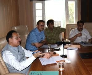 Nahan: Loss of Rs 283 crore due to heavy rains in Sirmaur: Harshvardhan Chauhan