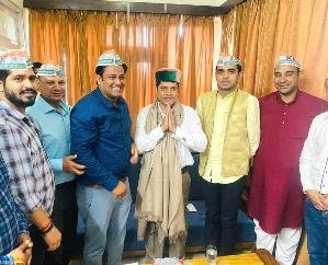 State's first unorganized worker Congress office will open in Kangra: Rajeev Rana