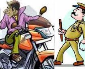 Kangra: Vicious caught red-handed while stealing bike, villagers caught in bravery