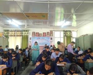  Skill building lesson taught to trainees in Shimla Diet