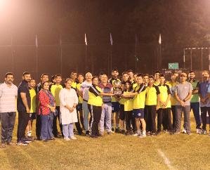 Solan: Chinar Sadan won the inter house football competition at Pinegrove School