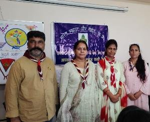 World Scouts Scarf Day celebrated at Dhaliara College