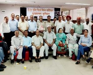 Kunihar: Police pensioners urged the Director General to consider the demands 122