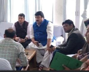  Shimla: Rural link road of Chaupal will be restored soon: Kimta