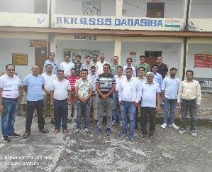 Dada Siba: Ashwini Sapehia became the fourth time president of teachers union Dada Siba