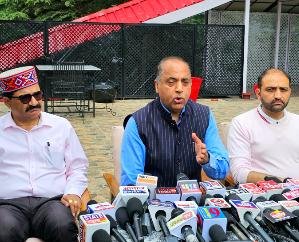 Unfortunate absence of Secretary PWD, ENC PWD during Union Minister's visit: Jairam