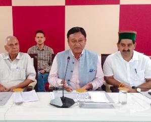 Dharamshala: Restore all damaged roads, drinking water schemes quickly: Negi