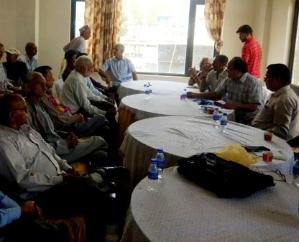 Kunihar: State Electricity Board Pensioners Welfare Association Kunihar held a meeting