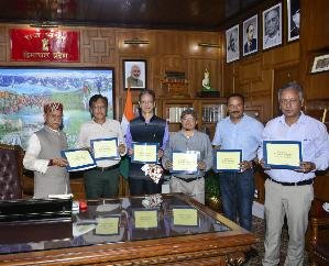 Governor released glossary of tribal dialects of Himachal Pradesh