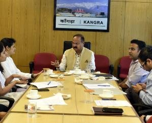  Dharamshala: The basic purpose of RTI is to increase transparency and accountability: Guleria