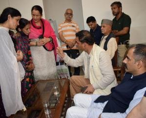 Government's priority to provide relief and rehabilitation to disaster victims: Anirudh