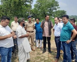 Indora: MLA Malendra Rajan knows the problems of flood affected people