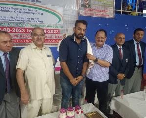  Dharamsala: 67th Himachal Pradesh Senior and Junior Badminton Championship begins