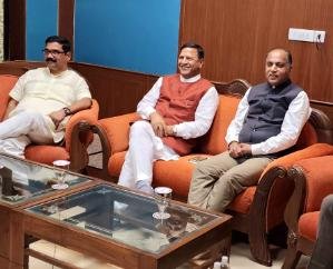 All BJP MLAs gave details of damage caused by rain