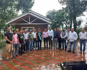 Baijnath: Collector visited Beed Billing