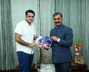 Chief Minister released poetry collection 'Under the Pale Moonlight'