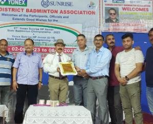 Dharamshala: Pragya and Shivansh become Himachal champions of Badminton Under-19