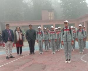 रावमापा कन्या बिलासपुर की किशोरियों की परेड आकर्षण का केंद्र रहेगी