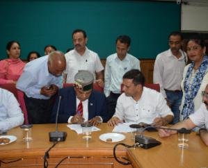 Release the second installment to the Panchayats only after getting the utilization certificate of the first installment issued for development works: Dr. Shandil