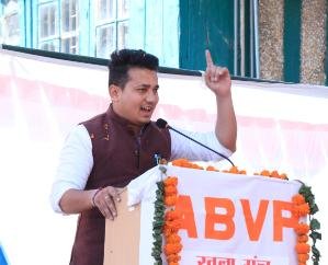  Government should soon recruit teachers and non-teachers in tribal areas: ABVP