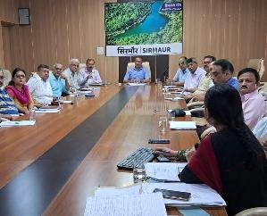 Nahan: Mission Indradhanush will run from tomorrow to August 12 in Sirmaur: DC