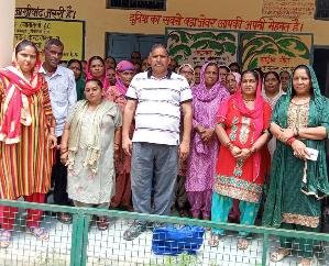 Jwalamukhi: Khundia block mid-day meal worker formed new executive