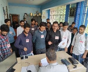 Shimla: Regular checking of food quality in HPU: SFI
