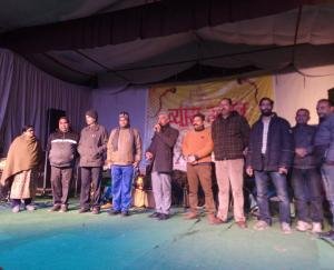 व्यास उत्सव मेला 2020 के दूसरी संध्या में हुुुआ आएकल गायन 