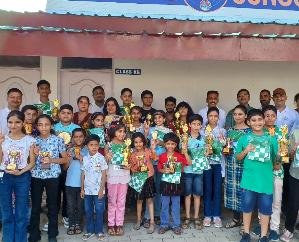 Jwalamukhi: DAV Hamirpur's Dushyant and Jaladi School's Shriya Guleria champion in senior chess tournament