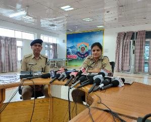 Dharamsala: Four stolen two-wheelers recovered, three arrested: SP