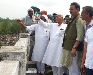 Indora: No funds have yet been received from the Central Government for relief work: Chandra Kumar