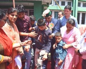 The state government is determined for their upliftment by becoming the support of the destitute: Dr. Shandil