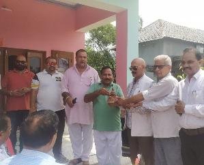 Jwalamukhi: BJP started 'Meri Mati, Mera Desh' campaign in Hadoli