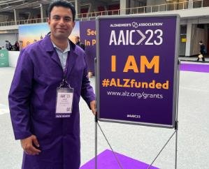 Solan: Shoolini researcher participates in International Alzheimer's conference in Amsterdam