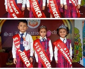 Prince and Princess elected at Sai International School