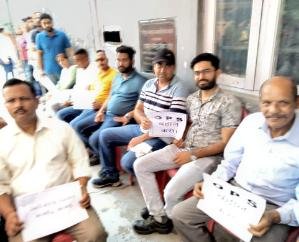 Jaisinghpur: Electricity Board should implement old pension with immediate effect