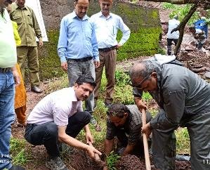  Rajgarh: Jal Shakti Mandal Rajgarh did plantation